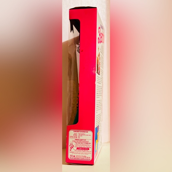 VINTAGE 1991 MATTEL JAMAICAN BARBIE DOLL OF THE WORLD ORIGINAL BOX NEW #4647. - Picture 6 of 7